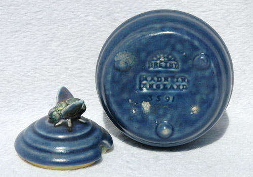 Honey Jar -- Made in England
