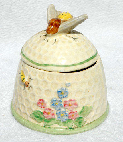 Honey Jar -- Kengsington Ware England