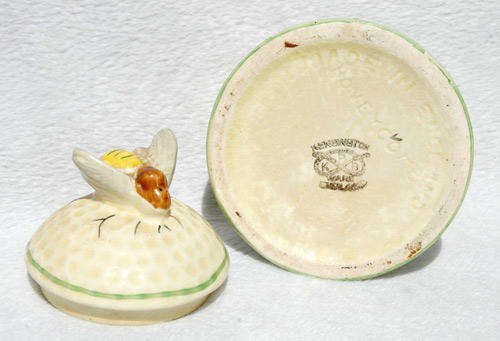 Honey Jar -- Kengsington Ware England