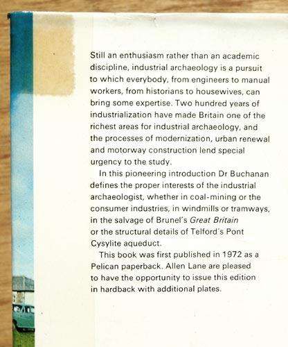 Industrial Archaeology in Britain -- R A Buchanan