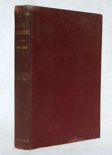 Kaapse Plakkaatboek 1795-1803 -- S.D. Naude