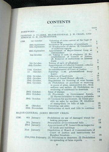 Kaapse Plakkaatboek 1795-1803 -- S.D. Naude