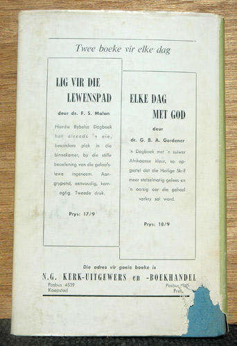 Karakters uit die Skrif (3x boeke) -- Ds PJ Viljoen