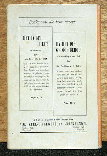 Karakters uit die Skrif (3x boeke) -- Ds PJ Viljoen
