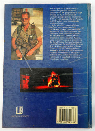 Koevoet - die Mense en die Oorlog -- Jim Hooper (Signed limited ed, 1st ed, 1st impression)