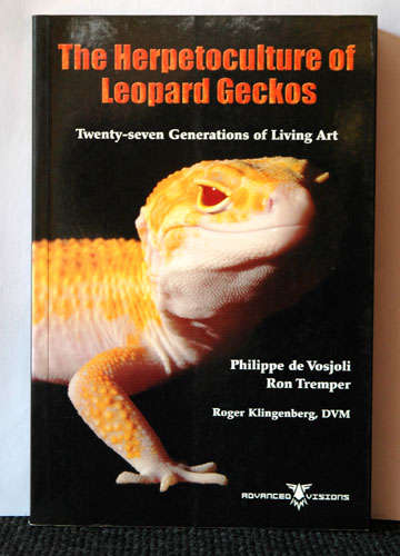 The Herpetoculture of Leopard Geckos - Philippe de Vosjoli