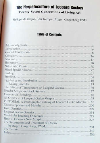 The Herpetoculture of Leopard Geckos - Philippe de Vosjoli
