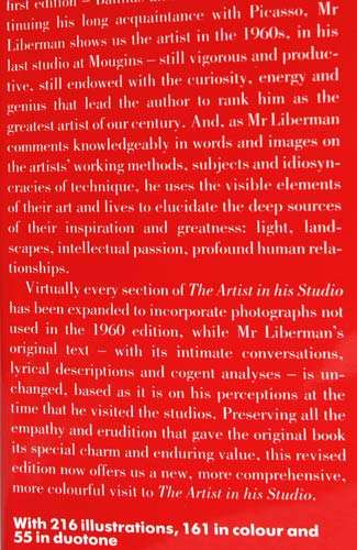The Artist in his Studio -- Alexander Lieberman