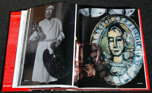The Artist in his Studio -- Alexander Lieberman