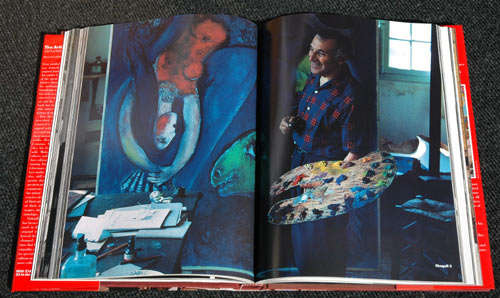 The Artist in his Studio -- Alexander Lieberman