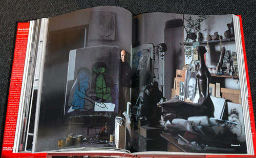 The Artist in his Studio -- Alexander Lieberman