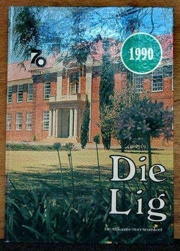 Die Lig 1990 -- Die Afrikaanse Hoer Seunskool jaarboek