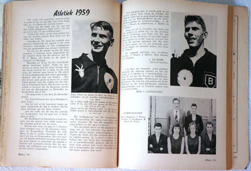 Hoerskool Linden 1960