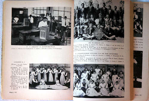 Hoerskool Linden 1960