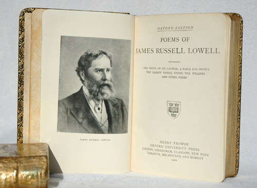 Poems of James Russel Lowell