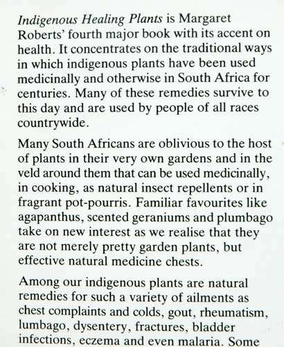 Indigenous Healing Plants -- Margaret Roberts (Hardcover, 1st ed)