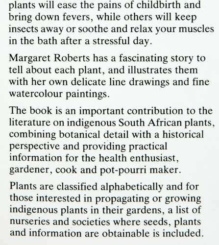 Indigenous Healing Plants -- Margaret Roberts (Hardcover, 1st ed)