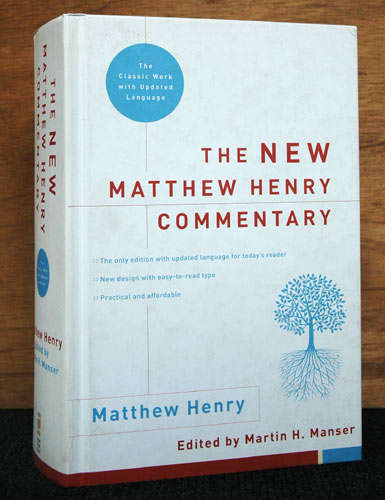 The New Matthew Henry Commentary