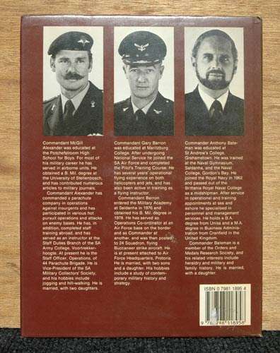 South African Orders, Decorations and Medals -- Alexander, Barron, Bateman