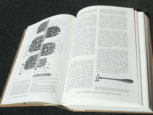 Metal Techniques for Craftsmen: A Basic Manual on the Methods of Forming and Decorating Metals