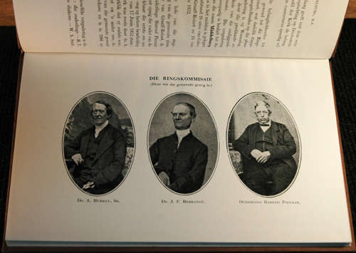 Kerksoewenier van Middelburg K.P. 1852-1927 - Joubert & Schoonraad