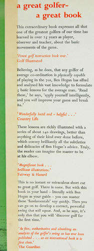 The Modern Fundamentals of Golf -- Ben Hogan