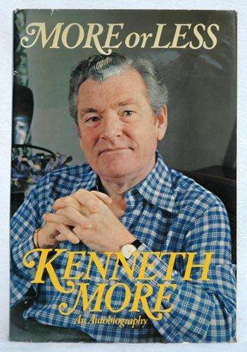More or Less -- Kenneth More (signed)