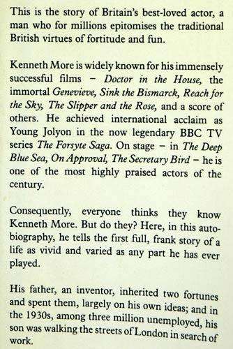 More or Less -- Kenneth More (signed)