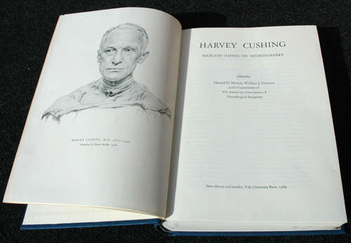 Selected Papers on Neurosurgery -- Harvey Cushing