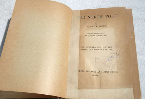 The North Pole - Robert E Peary