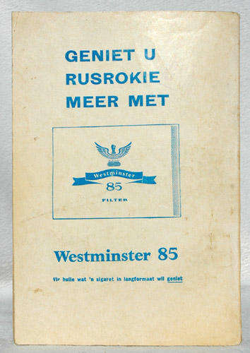 Oudekraal se Erfenis -- L. Terblanche