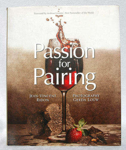 Passion for pairing - Jean-Vincent Ridon