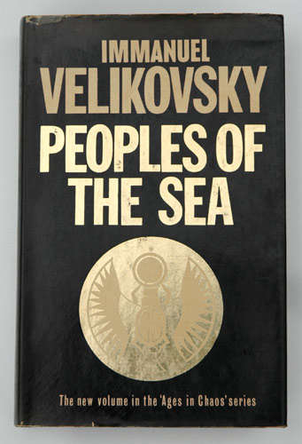 Peoples of the Sea -- Immanuel Velikovsky