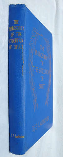 The Philosophy of the Evolution of Spirit -- B.J.F. Laubscher
