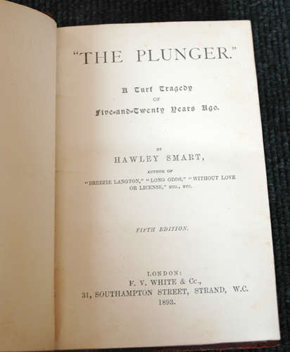 The Plunger - Hawley Smart