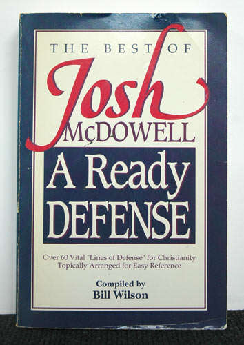 A Ready Defense the Best of Josh McDowell