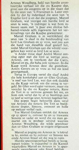 Rebel uit die Witzenberge -- Kobus Snyman