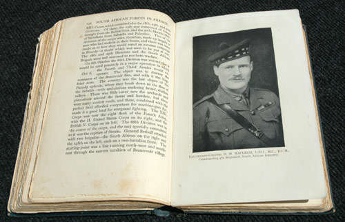 The South African Forces in France - John Buchan