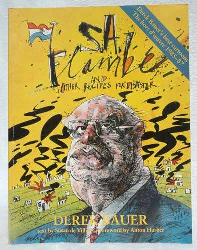 S.A. Flambe and other Recipes for Disaster - Derek Bauer