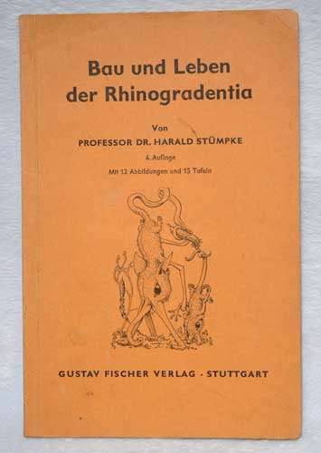 Bau und Leben der Rhinogradentia by Professor Dr. Harald Stümpke