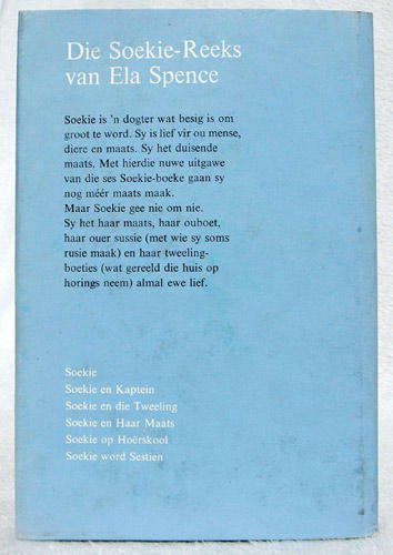Soekie op Hoerskool -- Ella Spence