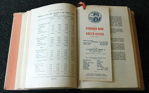 Year Book and Guide to Southern Africa 1951