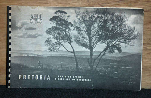 Pretoria - Ridges and Watercourses - Rante en Spruite