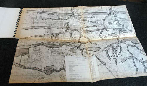 Pretoria - Ridges and Watercourses - Rante en Spruite