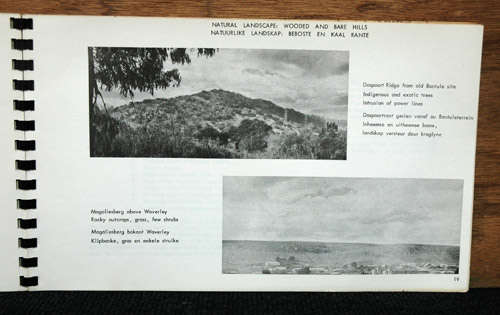 Pretoria - Ridges and Watercourses - Rante en Spruite