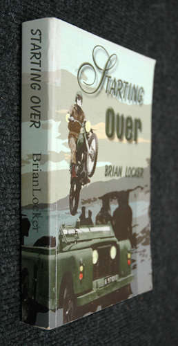 Starting Over -- Brian Locker (signed)