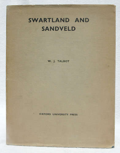 Swartland and Sandveld -- W.A. Talbot
