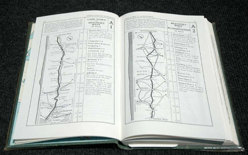 Trans-African Highways - A route book of the main trunk roads in Africa - Fifth edition