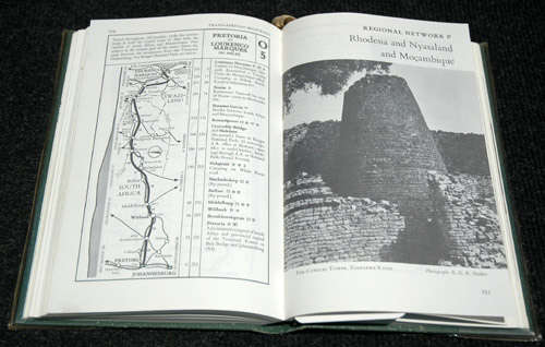 Trans-African Highways - A route book of the main trunk roads in Africa - Fifth edition