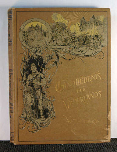 Geschiedenis des Vaderlands  - W.A Elberts
